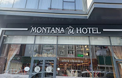 Montana Hotel Van